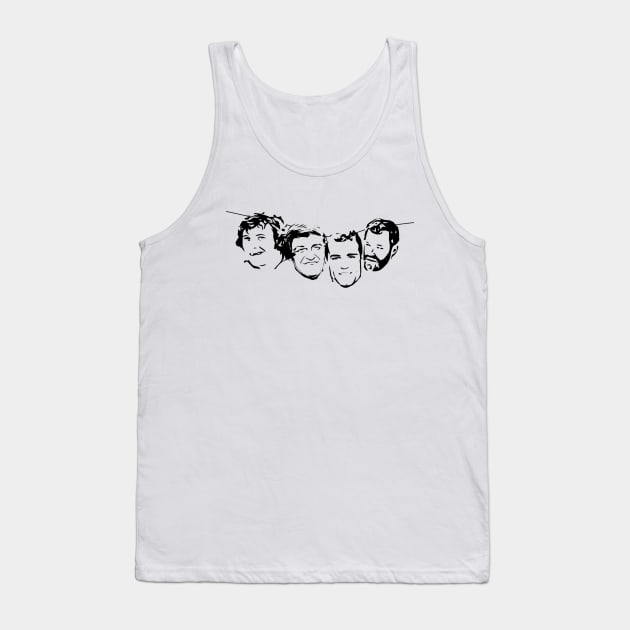 Flyers Rushmore Tank Top by Sonicling